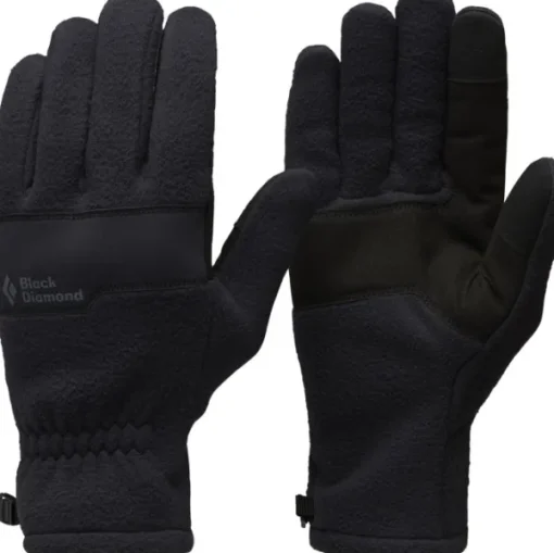 Everyday Fleece Gloves hanskat, Black-Black Diamond Discount