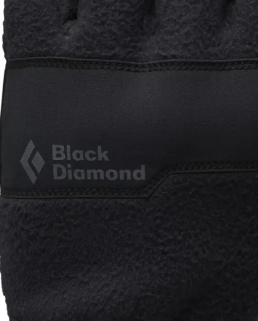 Everyday Fleece Gloves hanskat, Black-Black Diamond Discount