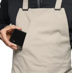 Black Diamond Factor Bibs haalari/toppahousut, Black Online
