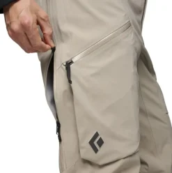 Black Diamond Factor Bibs haalari/toppahousut, Black Online