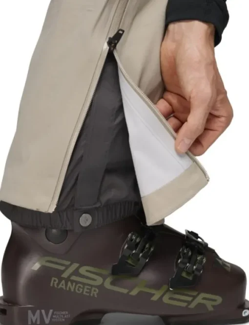 Black Diamond Factor Bibs haalari/toppahousut, Black Online