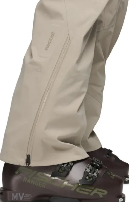 Black Diamond Factor Bibs haalari/toppahousut, Black Online