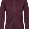 Black Diamond Factor Hoody naisten fleecetakki, viininpunainen Sale