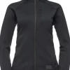 Black Diamond Factor Hoody naisten fleecetakki, musta Best