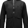 Factor Shell kuoritakki, Black-Black Diamond Best