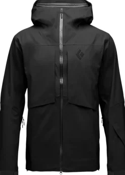 Factor Shell kuoritakki, Black-Black Diamond Best