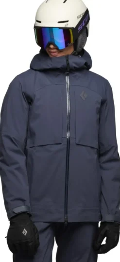 Factor Shell naisten takki, Charcoal-Black Diamond Hot