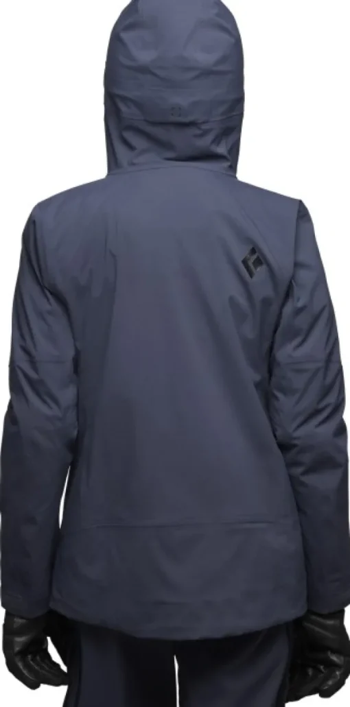 Factor Shell naisten takki, Charcoal-Black Diamond Hot