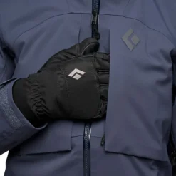 Factor Shell naisten takki, Charcoal-Black Diamond Hot
