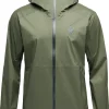 Black Diamond Fineline Stretch Shell kuoritakki, Tundra Outlet