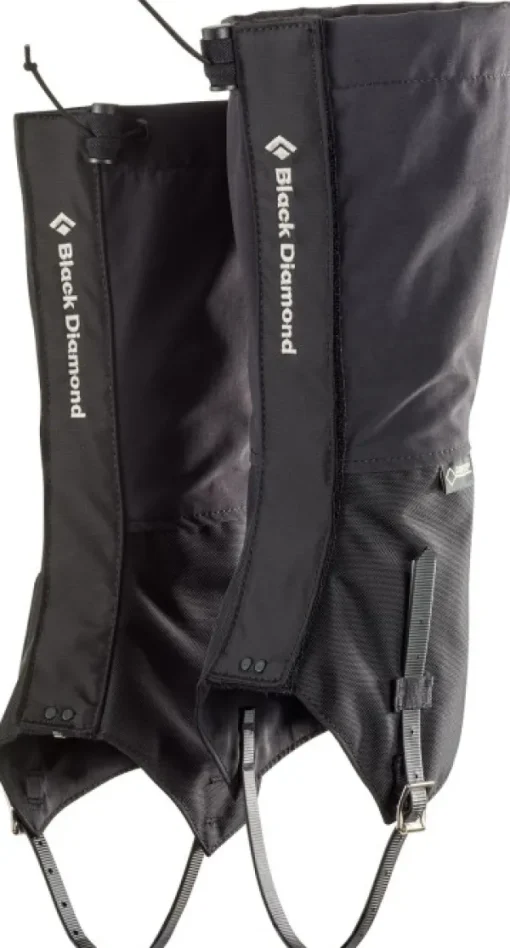 Black Diamond Frontpoint GTX -säärystimet (Black) Hot
