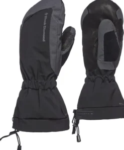 Glissade Mitts kintaat, Black-Black Diamond Hot