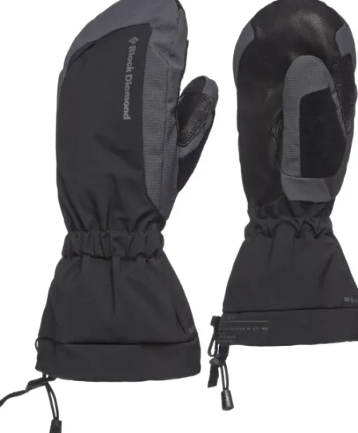 Glissade Mitts kintaat, Black-Black Diamond Hot