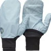 Black Diamond Gridtech Storm Hood Gloves hanskat/kintaat, Carbon/Glacier Best