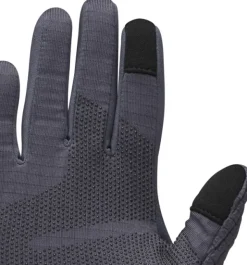 Black Diamond Gridtech Storm Hood Gloves hanskat/kintaat, Carbon/Glacier Best