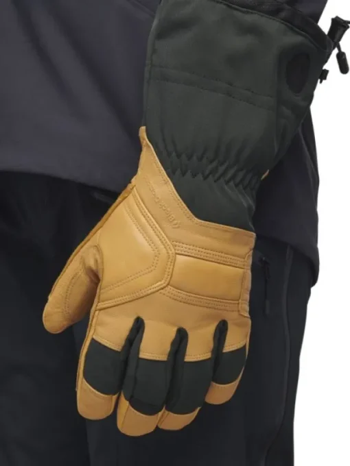 Black Diamond Guide Gloves käsineet, keltainen Online