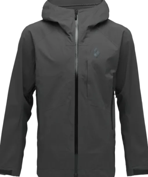 Highline Stretch Shell takki, Anthracite-Black Diamond Fashion