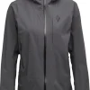 Black Diamond Highline Stretch Shell naisten takki, Anthracite Online