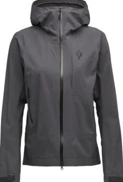 Black Diamond Highline Stretch Shell naisten takki, Anthracite Online
