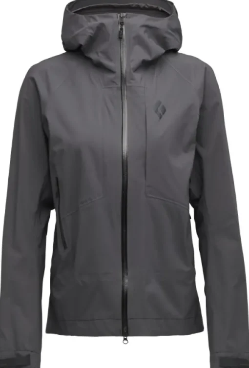Black Diamond Highline Stretch Shell naisten takki, Anthracite Online