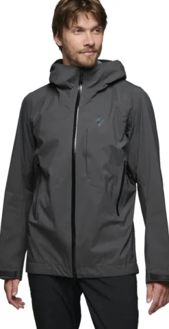 Highline Stretch Shell takki, Anthracite-Black Diamond Fashion