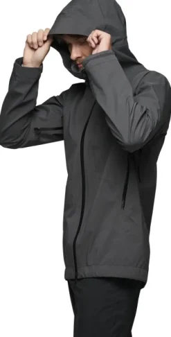 Highline Stretch Shell takki, Anthracite-Black Diamond Fashion