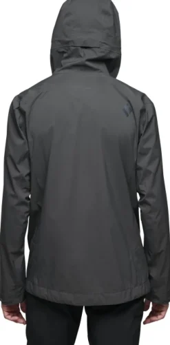 Highline Stretch Shell takki, Anthracite-Black Diamond Fashion