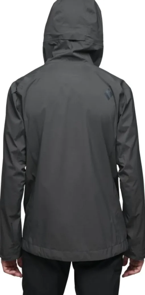 Highline Stretch Shell takki, Anthracite-Black Diamond Fashion
