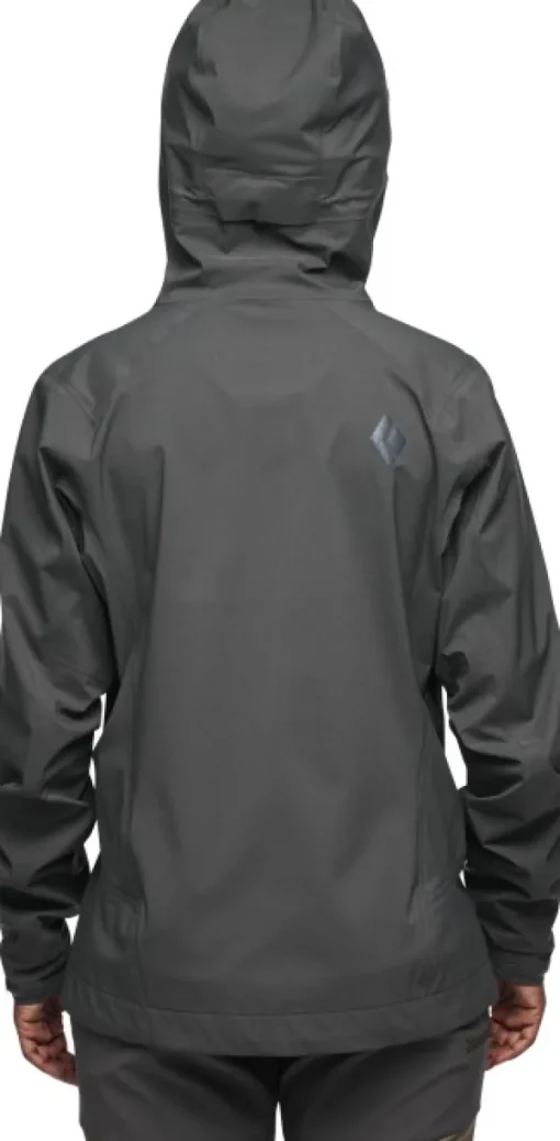 Black Diamond Highline Stretch Shell naisten takki, Anthracite Online