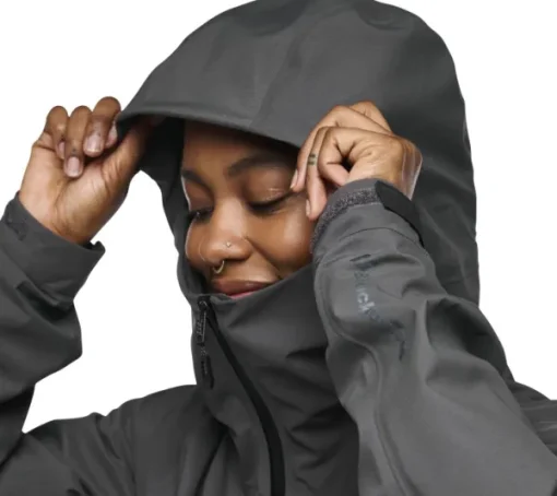 Black Diamond Highline Stretch Shell naisten takki, Anthracite Online