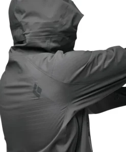 Black Diamond Highline Stretch Shell naisten takki, Anthracite Online