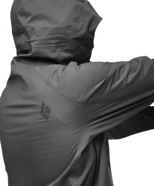 Black Diamond Highline Stretch Shell naisten takki, Anthracite Online