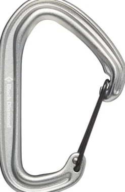 Hotwire Carabiner Light Gray-Black Diamond Online