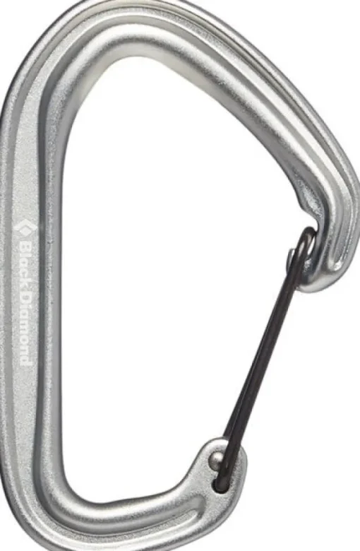Hotwire Carabiner Light Gray-Black Diamond Online