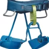 Kids Momentum Harness Kingfisher -lasten kiipeilyvaljaat-Black Diamond Sale