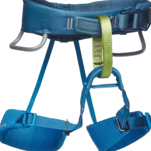 Kids Momentum Harness Kingfisher -lasten kiipeilyvaljaat-Black Diamond Sale