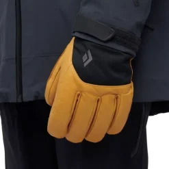Black Diamond Legend Gloves hanskat, Beeswax/Black Best