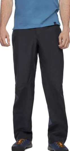 Black Diamond Liquid Point Pants kuorihousut, musta Sale