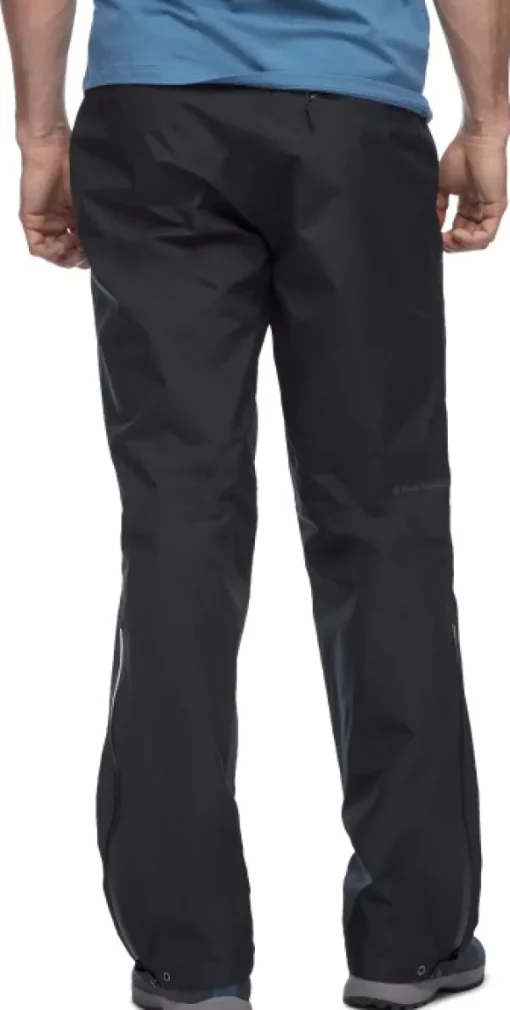 Black Diamond Liquid Point Pants kuorihousut, musta Sale