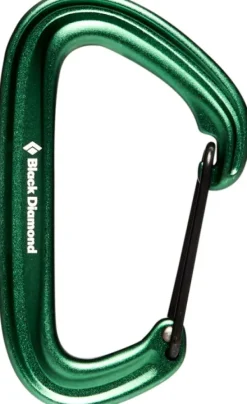 Litewire karabiinihaka, vihreä-Black Diamond Discount