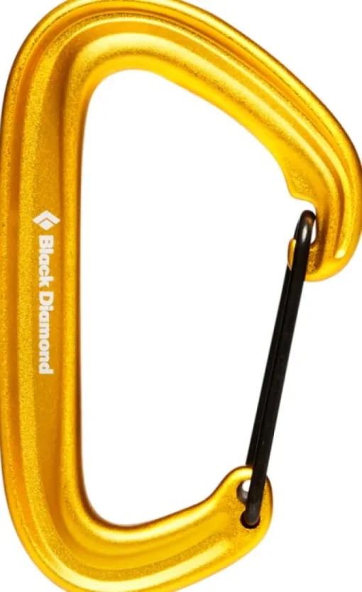 Black Diamond Litewire karabiinihaka, keltainen Discount
