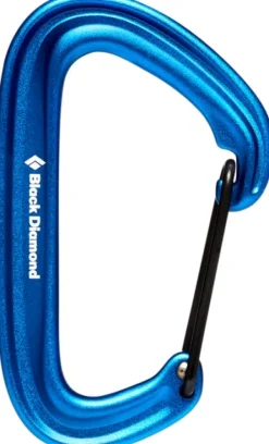 Litewire karabiinihaka, sininen-Black Diamond Clearance