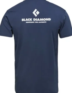 M Equipment For Alpinist SS Tee Indigo-Black Diamond Sale