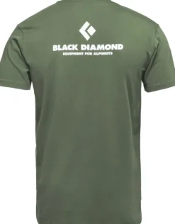 Black Diamond M Equipment For Alpinist SS Tee t-paita, vihreä Fashion