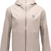 M Fineline Stretch Shell Moonstone-Black Diamond Discount