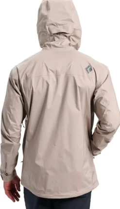 M Fineline Stretch Shell Moonstone-Black Diamond Discount