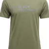 Black Diamond M Mini Stacked SS Tee Tundra Sale