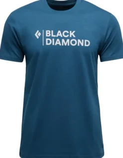 M Mini Stacked SS Tee Indigo-Black Diamond New