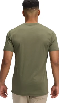Black Diamond M Mini Stacked SS Tee Tundra Sale