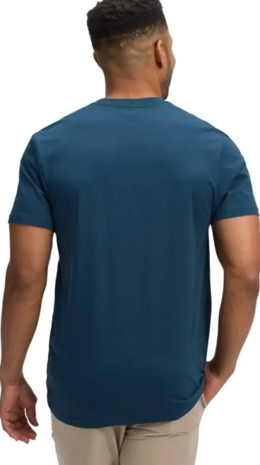 M Mini Stacked SS Tee Indigo-Black Diamond New
